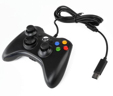 x360 PC controller computer version notebook steam wired TV BOX NBA Black Myth vibration game controller