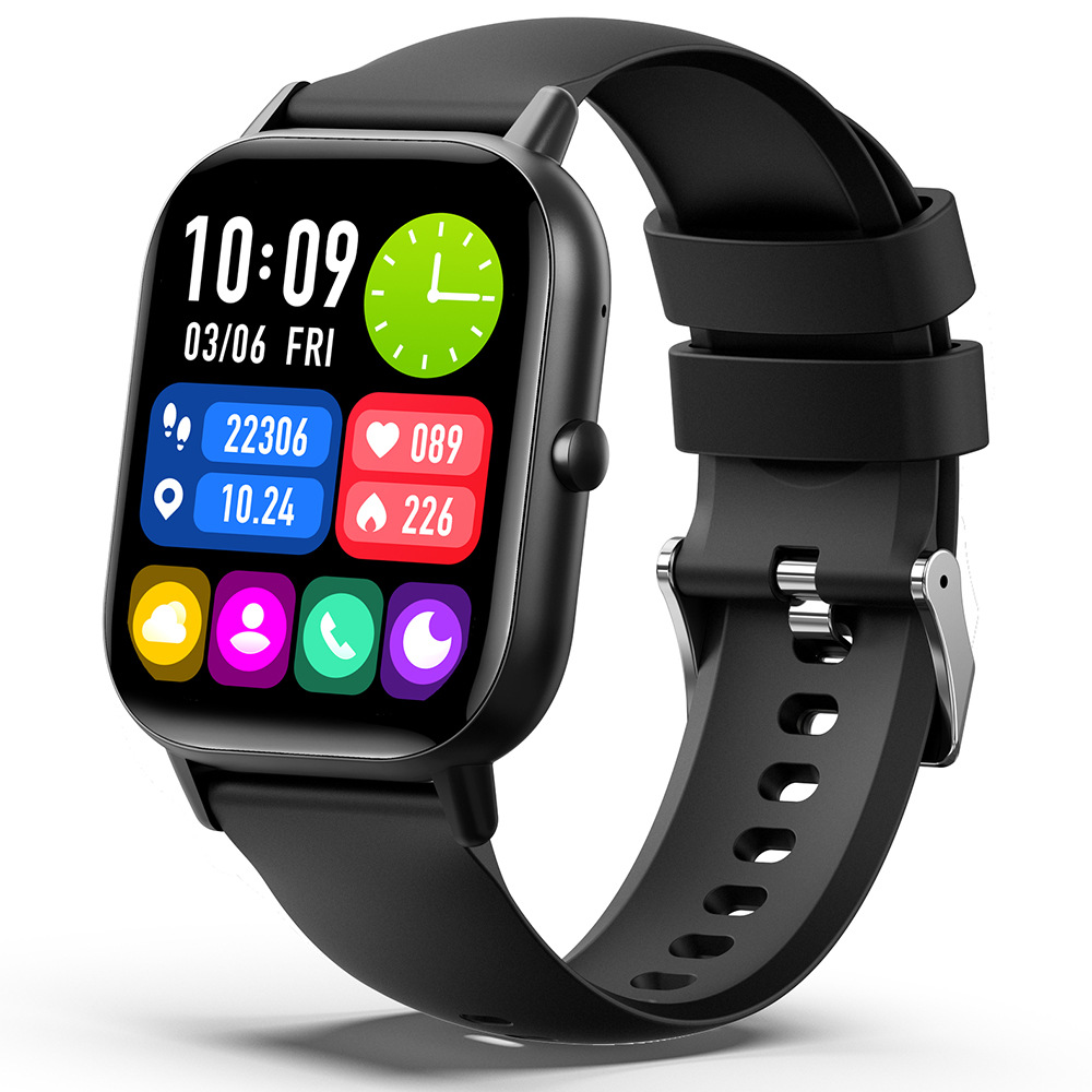 Zongxin C23 Smart Watch 2.01-inch HD Large Screen Sports Bluetooth Watch Step Counting Heart Rate Blood Glucose Monitoring