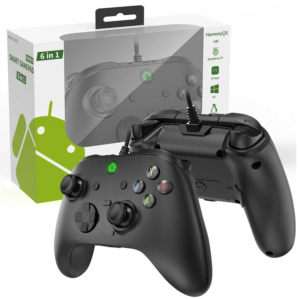 PC360 PC Version P3 Android Game Controller Macro Definition Programming Dual Vibration Compatible with Multiple Platforms