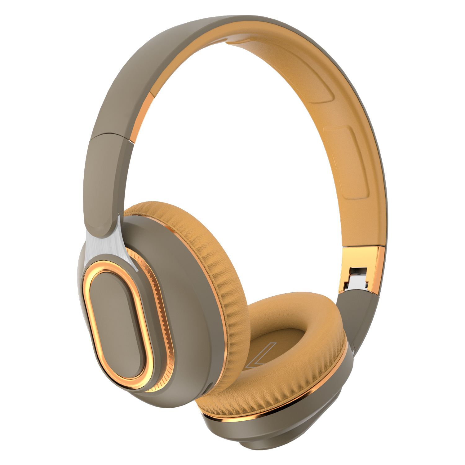 New H7 Over-Ear Bluetooth Headphones Wireless Card Folding Heavy Bass Private Mold Gaming Sports Headphones