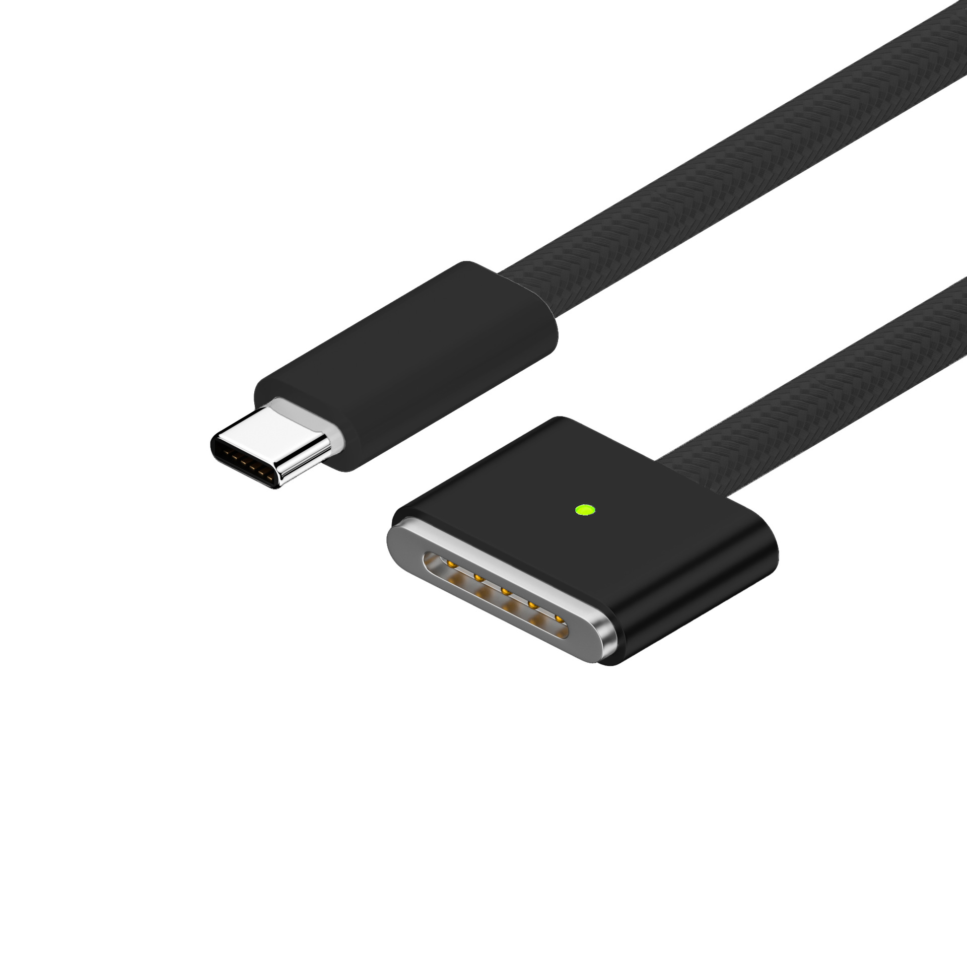 USB-C to MagSafe 3 magnetic charging cable for Apple MacBook Pro M3 laptop power cord