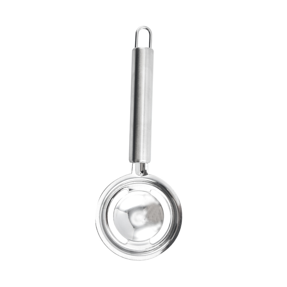 Stainless steel egg kitchen gadget, egg separator, meatball maker, tomato slicer, noodle cutter