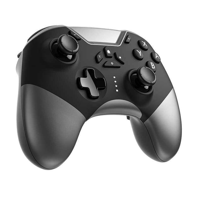 Switch2 Game Controller RGB Vibration Wake-up Motion Control Joystick Micro Bluetooth BYD Car Controller Glow