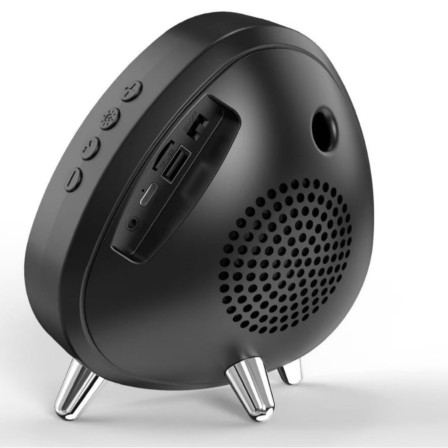 New JK desk lamp Bluetooth speaker colorful atmosphere light wireless Bluetooth night light multifunctional desktop Bluetooth speaker