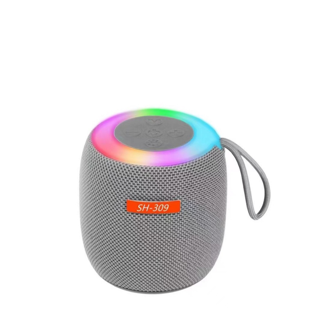 3401mini Bluetooth speaker multi 2301 function wireless charging home alarm clock atmosphere light G63