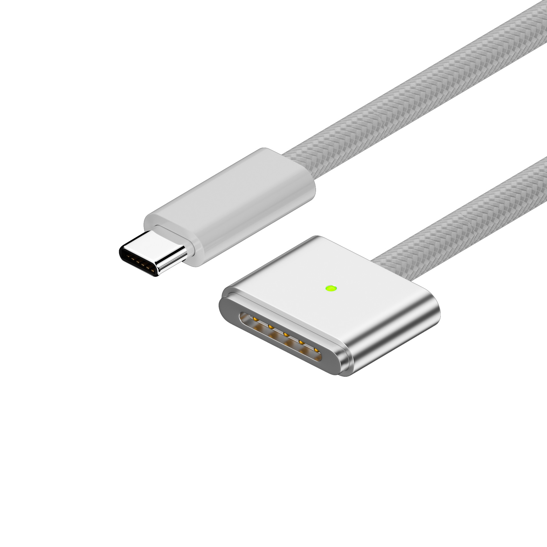 Magsafe3代140W长线银色