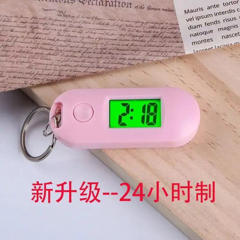 新款24小时制盒装粉色