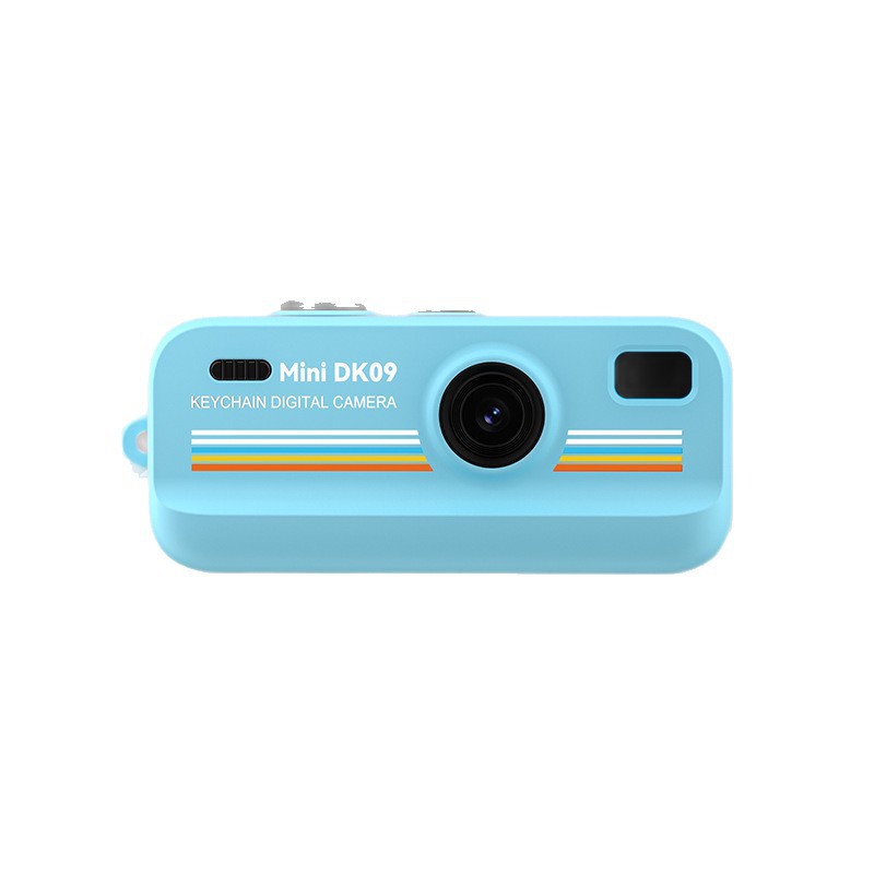 Portable Mini Keychain Digital Camera CCD Alternative Student Party Portable Vlog HD Camera