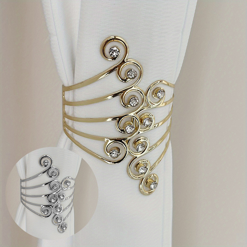 Accessories wing spring open bracelet hollow metal accessory bracelet