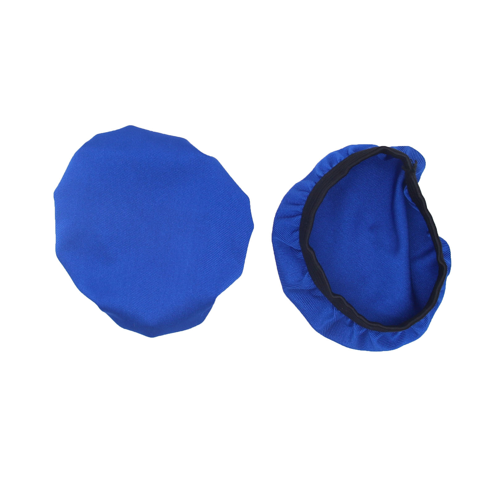 Non-disposable dust cover elastic Lycra headphone cover earmuffs cover internet cafe sweatproof oil-proof protective cover round universal