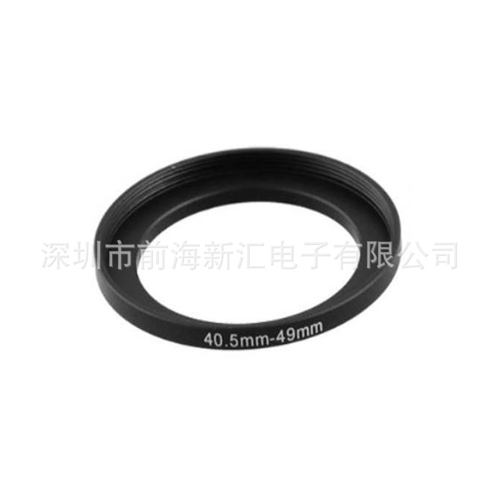 40.5mm-49mm  顺转接环
