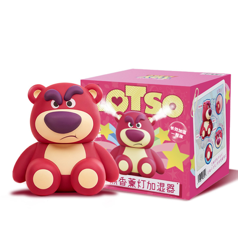 Disney Sam Strawberry Bear Humidifier Large Version Spray Machine Night Light