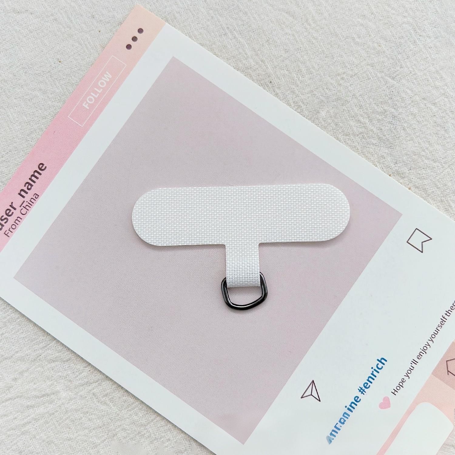 Phone Lanyard Sticker Fixed Clip Case TUP Phone Pendant Buckle Hand Chain Pad Phone Case Lanyard Hand Chain