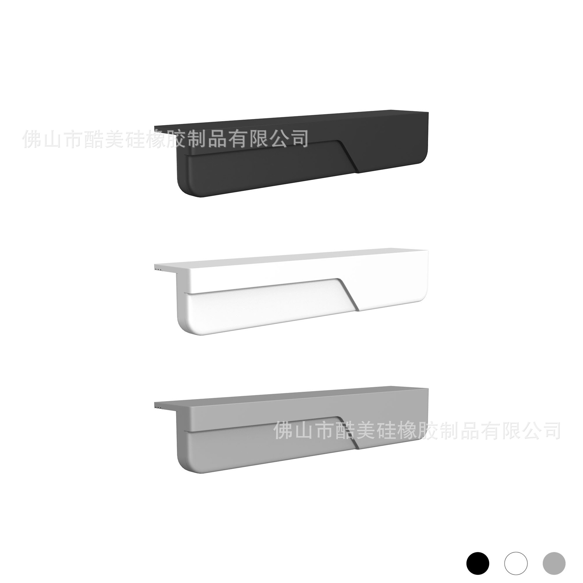 橱柜脚拉手一个（下单备注颜色）