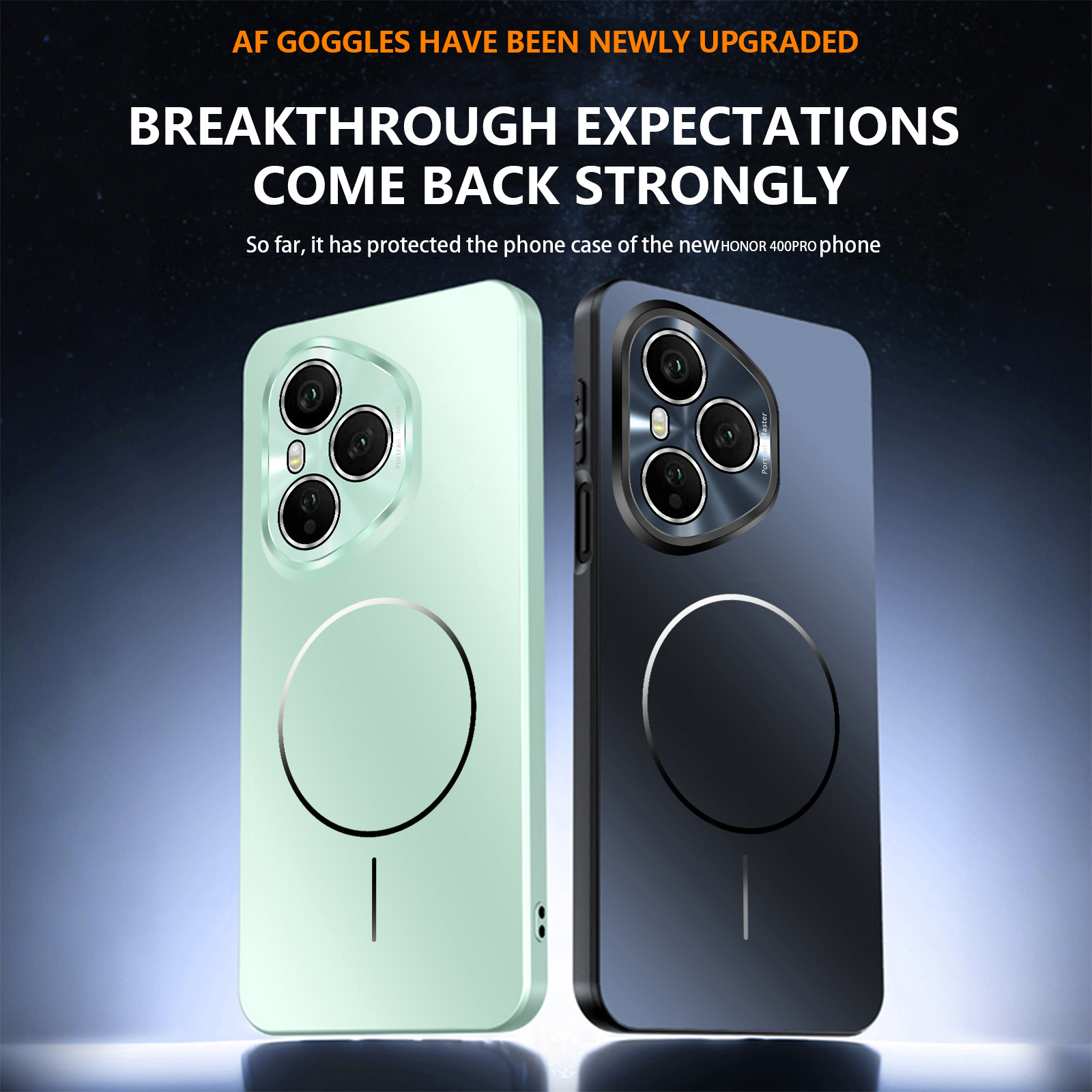 Applicable to Honor 400 overseas phone case magnetic charging new Honor x70 ultra-thin anti-drop protective case for men and women