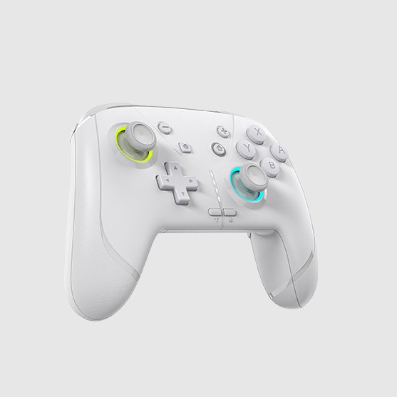 Switch Pro Steam Supports Android iOS PC Motion Control Back Buttons Macro Recording Controller Glow Controller