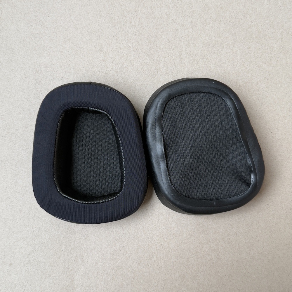 Applicable to Logitech G633 G933 G399S headphone sponge pads breathable mesh ear pads headband