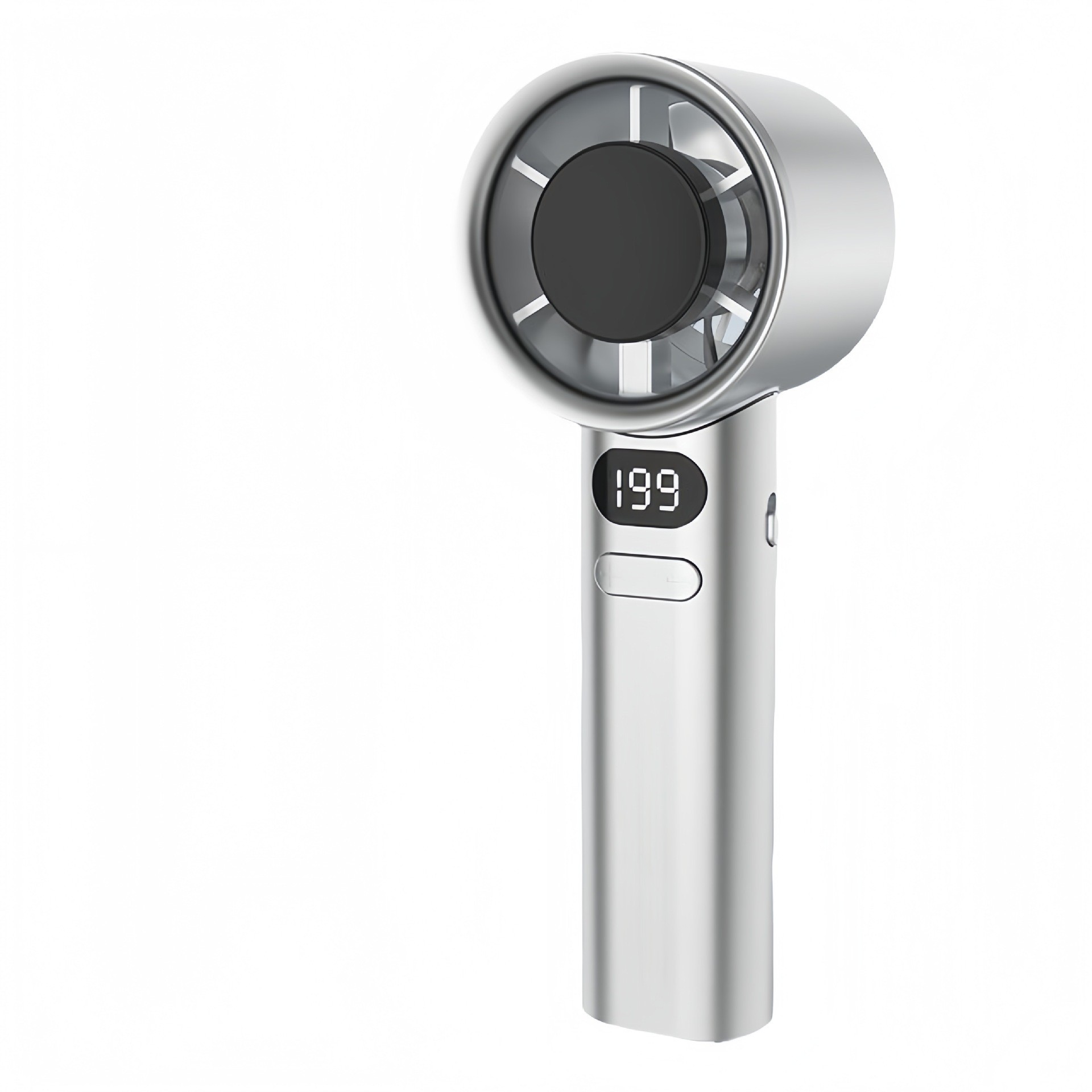 2026 new mini handheld fan M11 violent turbine fan 120-speed high-speed fan USB charging