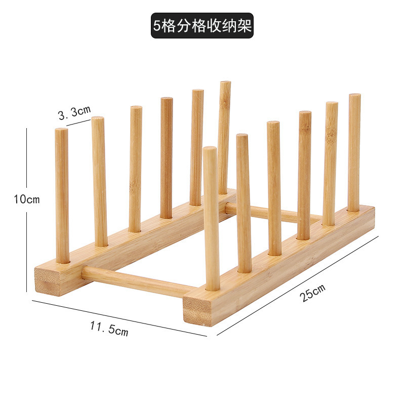 Kitchen bowl rack, tea cake bamboo holder, Pu'er tea rack, tea cake stand, tea cake display rack, drip tray