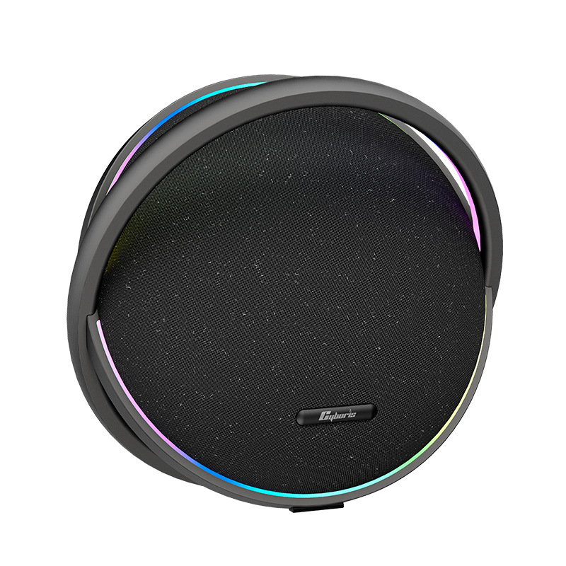 Cyboris 150W UFO X16 Wireless Bluetooth Speaker Desktop High Quality Bass Subwoofer Desktop Ornament