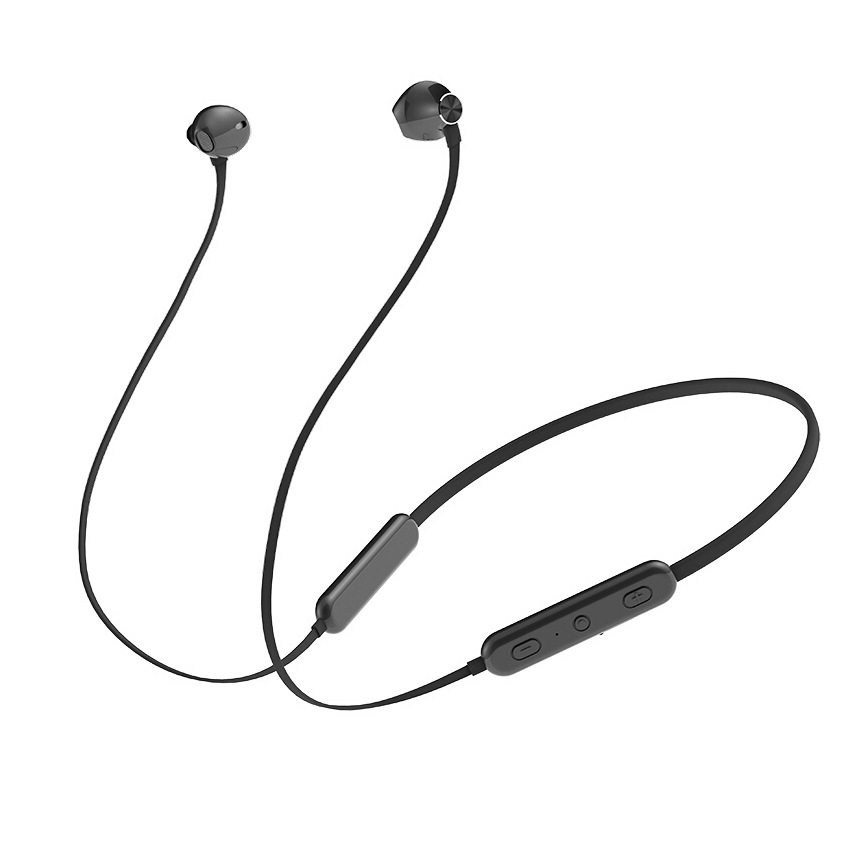 Soai X8 Wireless Bluetooth Earphones Running In-ear Waterproof Sports Neckband Neck Hanging In-ear Listening