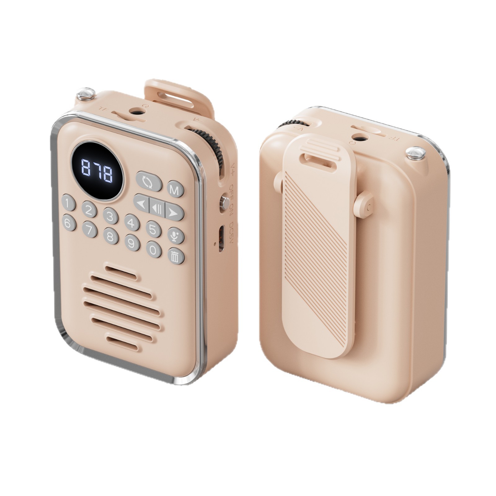 P70 Outdoor Bluetooth Speaker Gift Mini Card Speaker New Radio Bluetooth Speaker