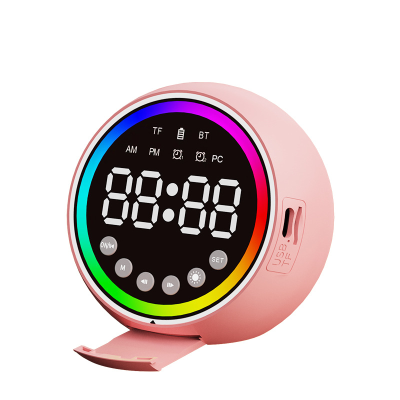 Student dormitory wireless Bluetooth speaker mini portable speaker high sound quality long standby 2025
