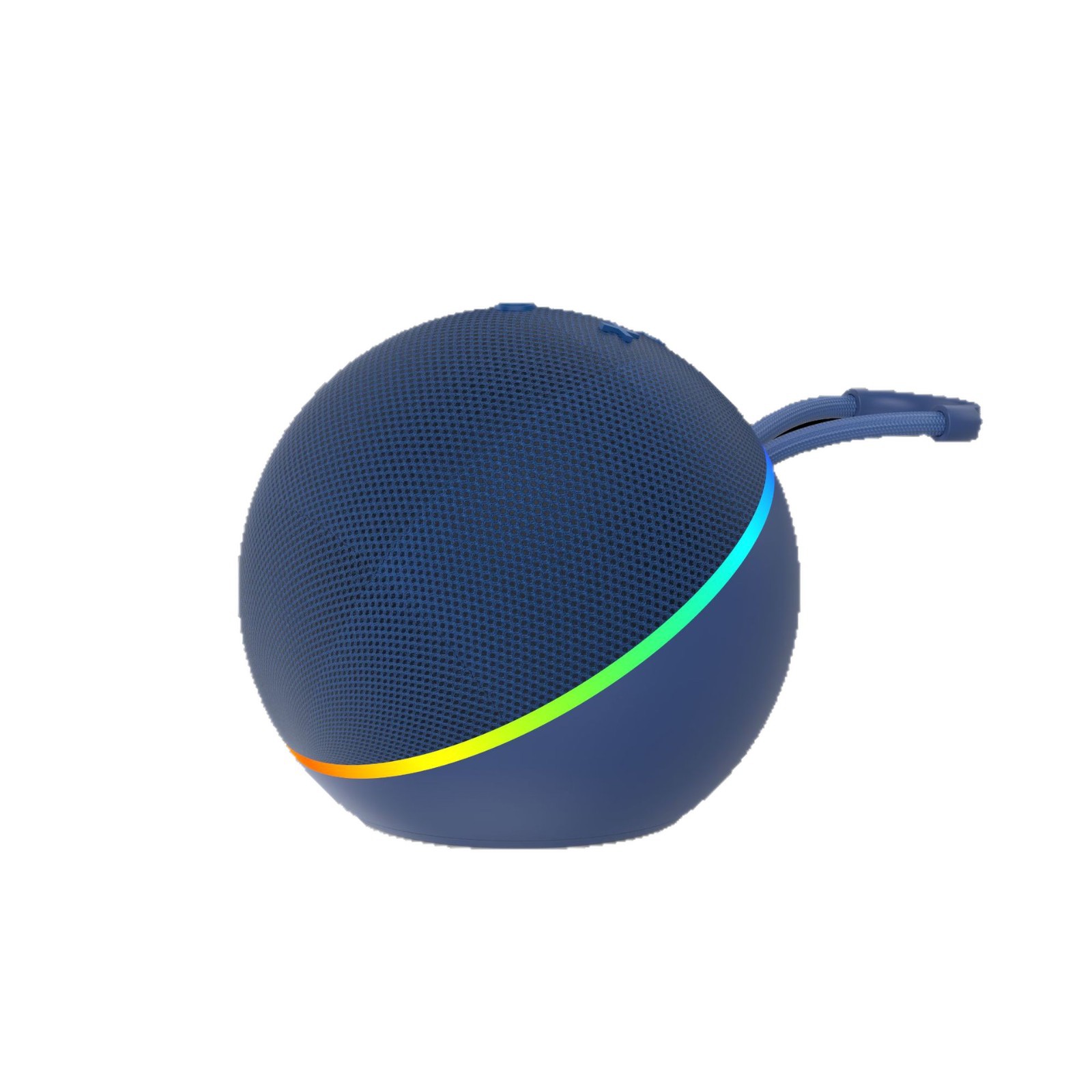 Alaxe2 Bluetooth speaker wireless fabric card small speaker subwoofer desktop mini Bluetooth speaker