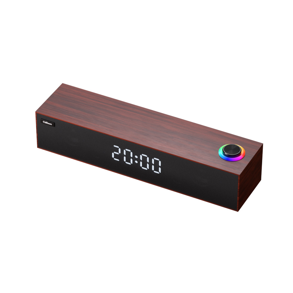 Kelaixun wooden speaker home high sound quality heavy bass subwoofer desktop notebook Bluetooth speaker