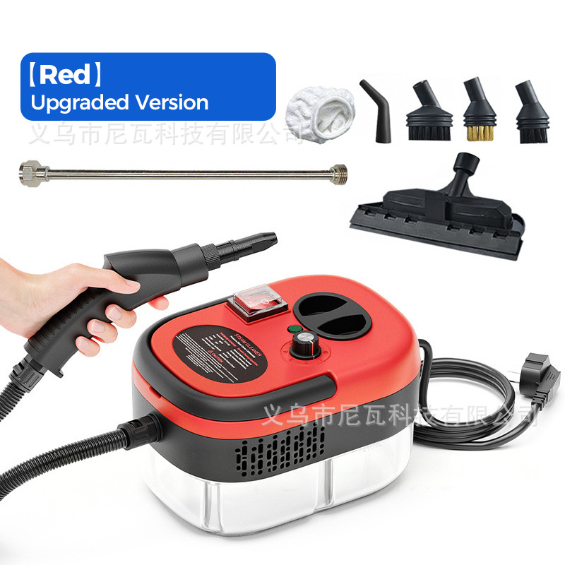 220V European Standard US Standard Russia Small High Pressure Cleaning Machine Handheld Instant High Temperature Steam Cleaning Machine