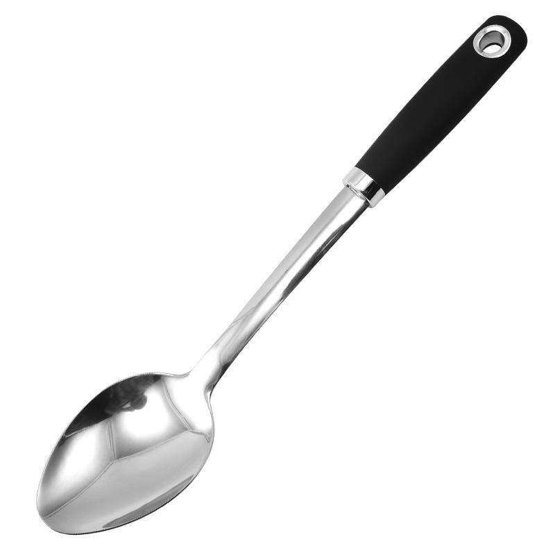 Stainless steel spatula cooking spoon spatula potato masher kitchen supplies household spoon set non-stick pan