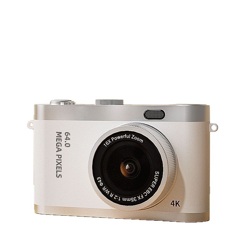 High Pixel Dual Camera CCD Digital Camera Campus Student Entry Selfie Portable Mini Travel Card Camera