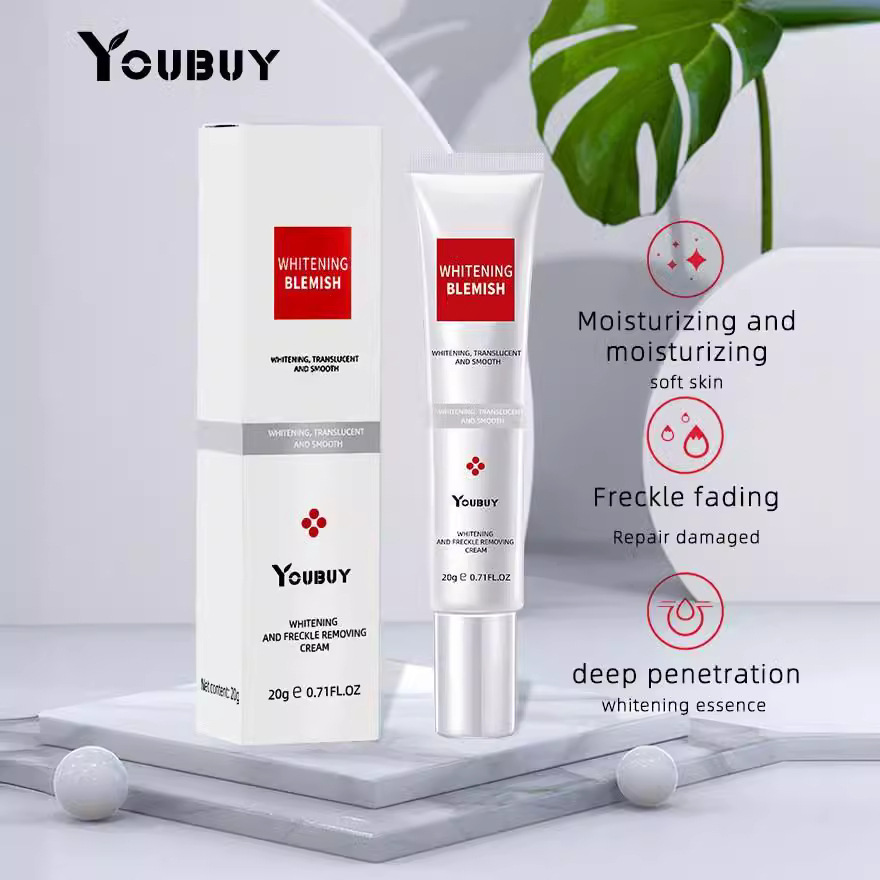 Youbuy Spot Cream Whitening Fade Sun Spots Freckle Nourish Moisturizing Remove Spots Cream Face Cream