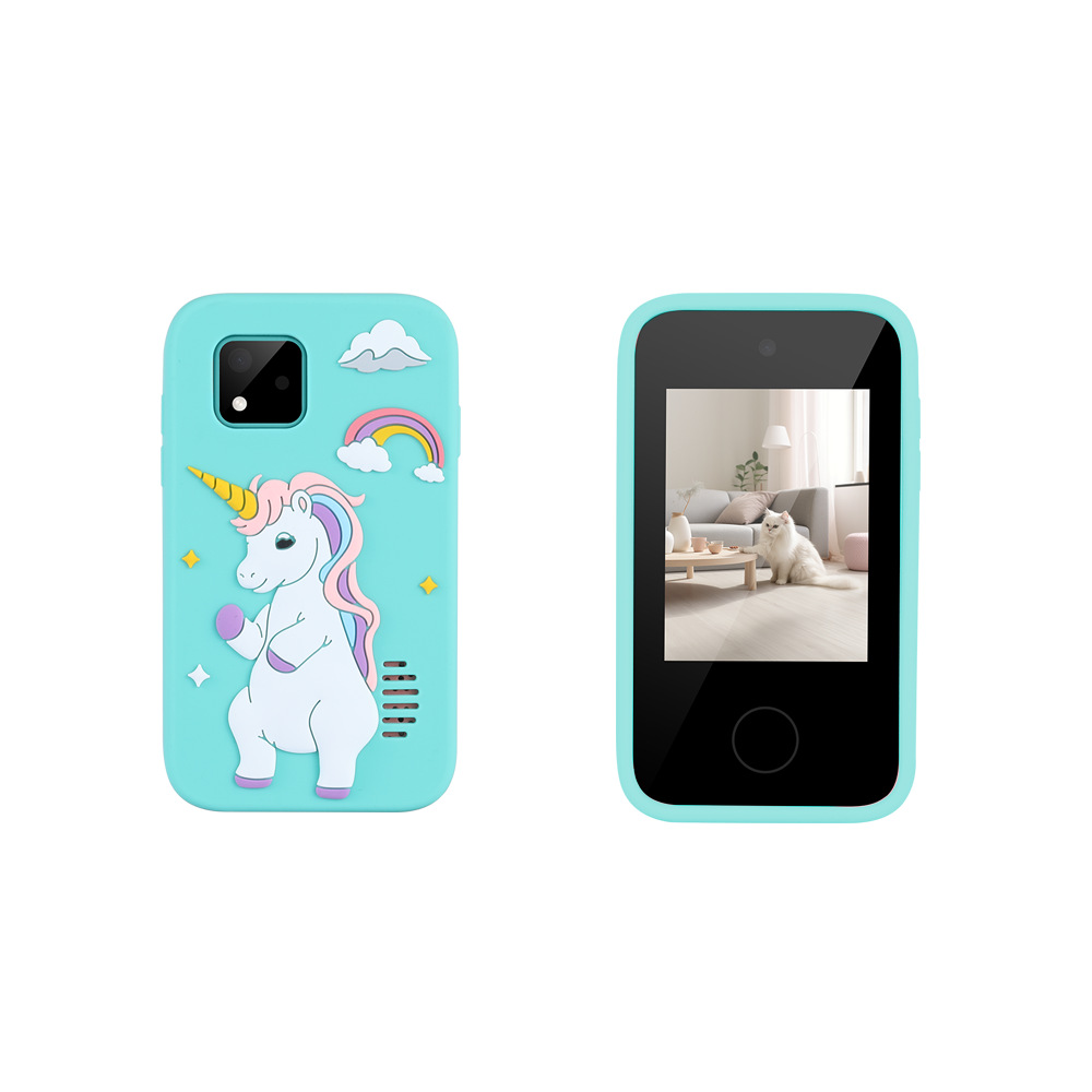 New children's phone touch camera HD photo video game music cartoon toy