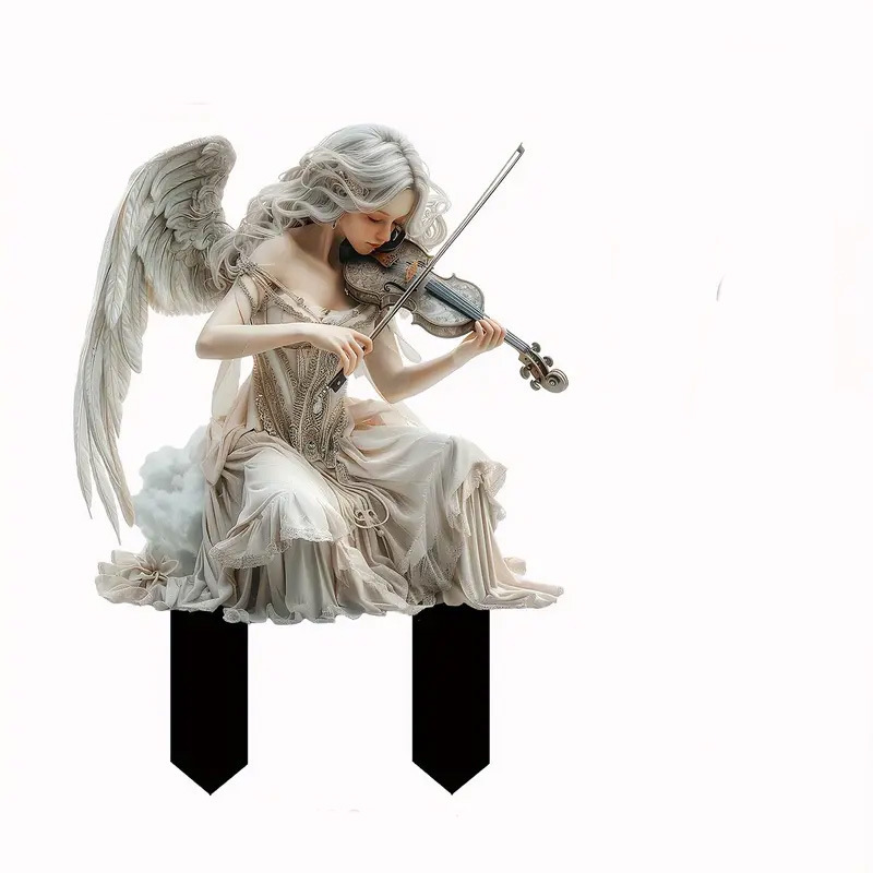 New Angel Fairy Garden Acrylic Ground Insert Decoration Yard Potted Plant Ornament