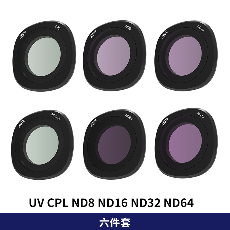 JUNESTAR filter CPL filter ND filter black for DJI NEO 2 drone accessories