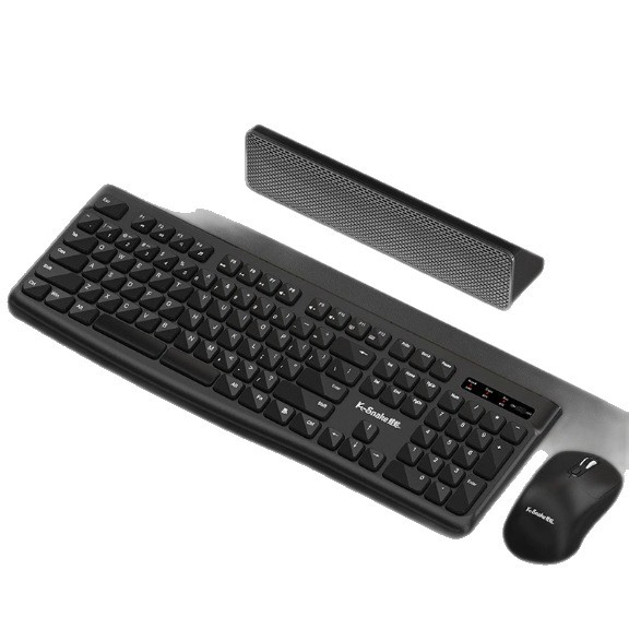 WK900 Wireless Keyboard Mouse Set Keyboard Mouse 2.4G Bluetooth Office Kit Dual Mode Dual Color Dual Spacebar Key