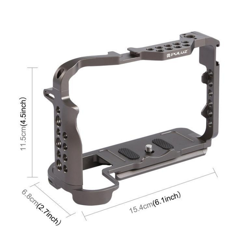 Cage Frame for Canon EOS R5/R6/M50 Mirrorless DSLR Camera Expansion Accessories