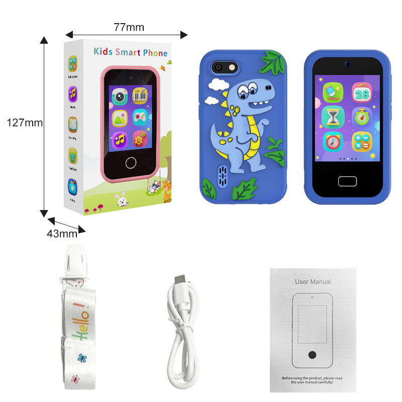 New private mold phone camera children's photo video cartoon game music toy