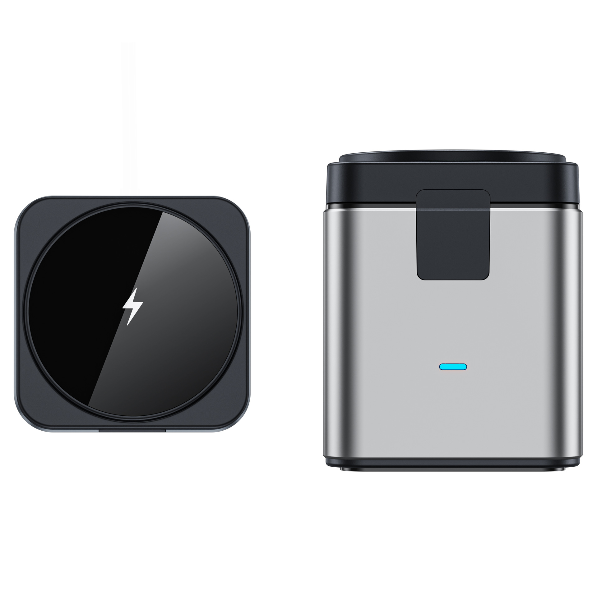 Expansion Dock Type-C Expansion Dock USB 15W Magnetic Wireless Charger HUB External Phone Computer Splitter