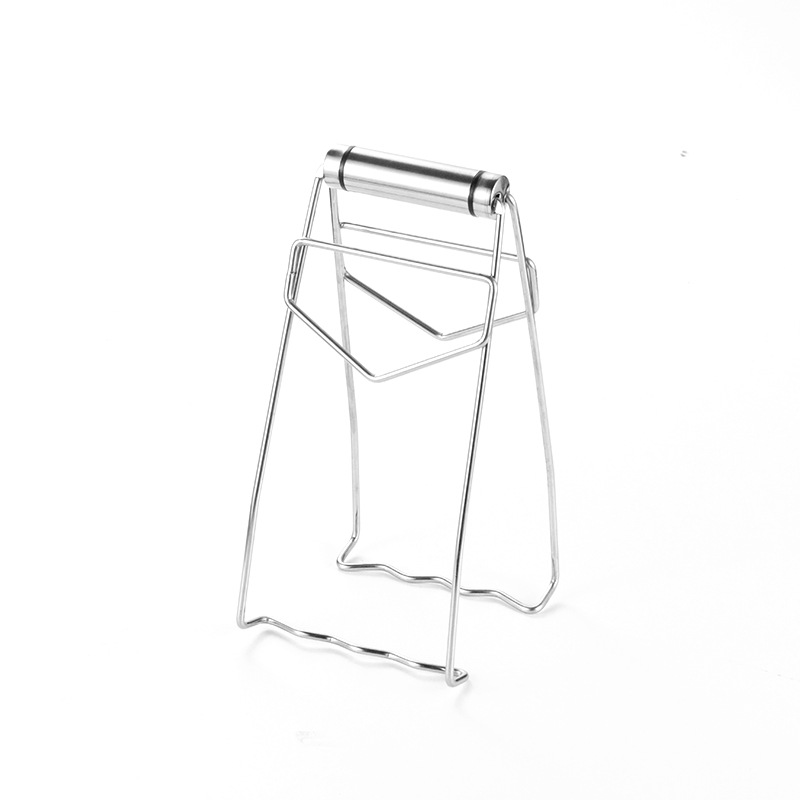 Stainless steel anti-scald multifunctional plate lifter casserole steamer bowl clip kitchen thickened anti-slip bowl clip