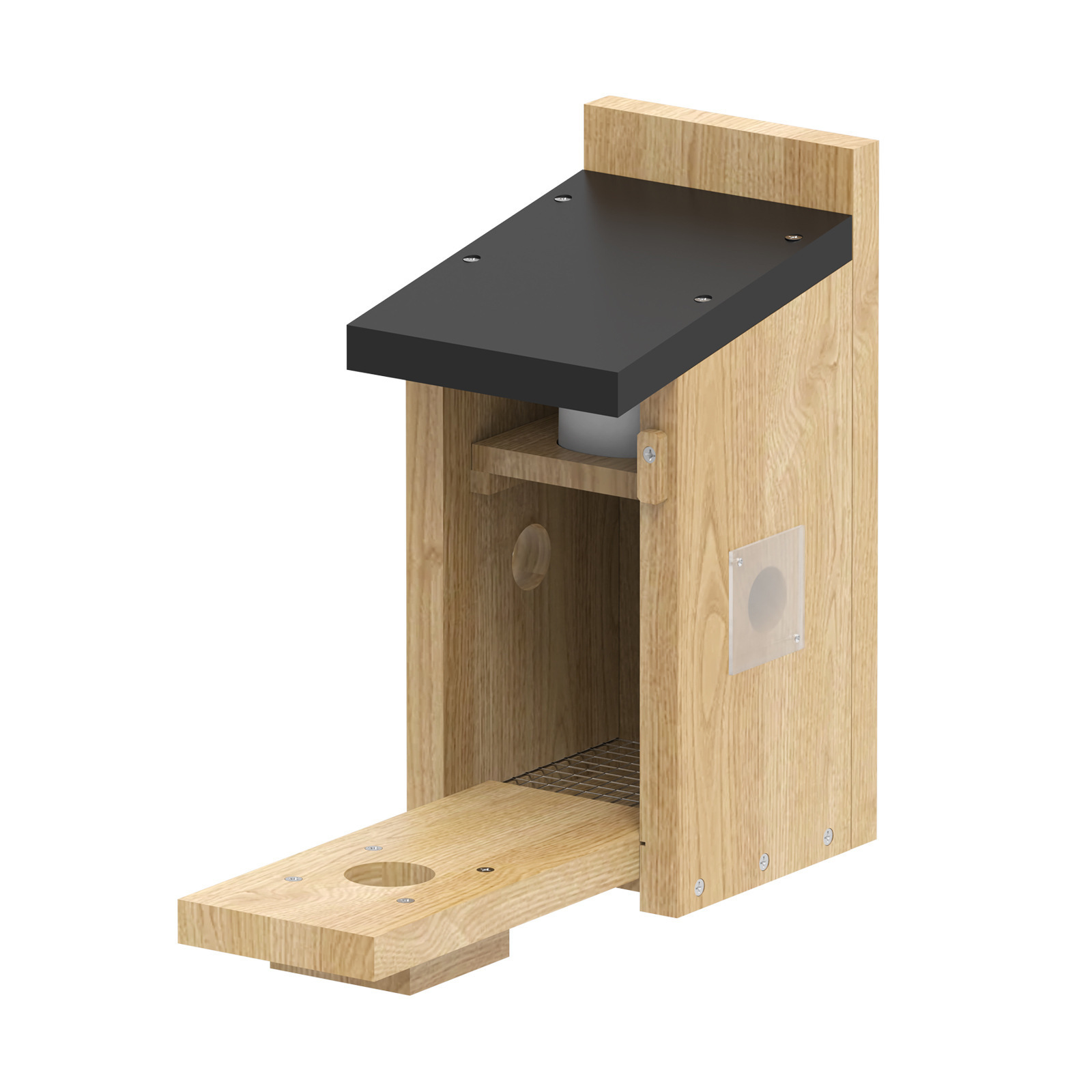 Solar Smart Visual Bird Nest/Birdhouse/Bird Nest With Low Power Camera Bird Incubation House