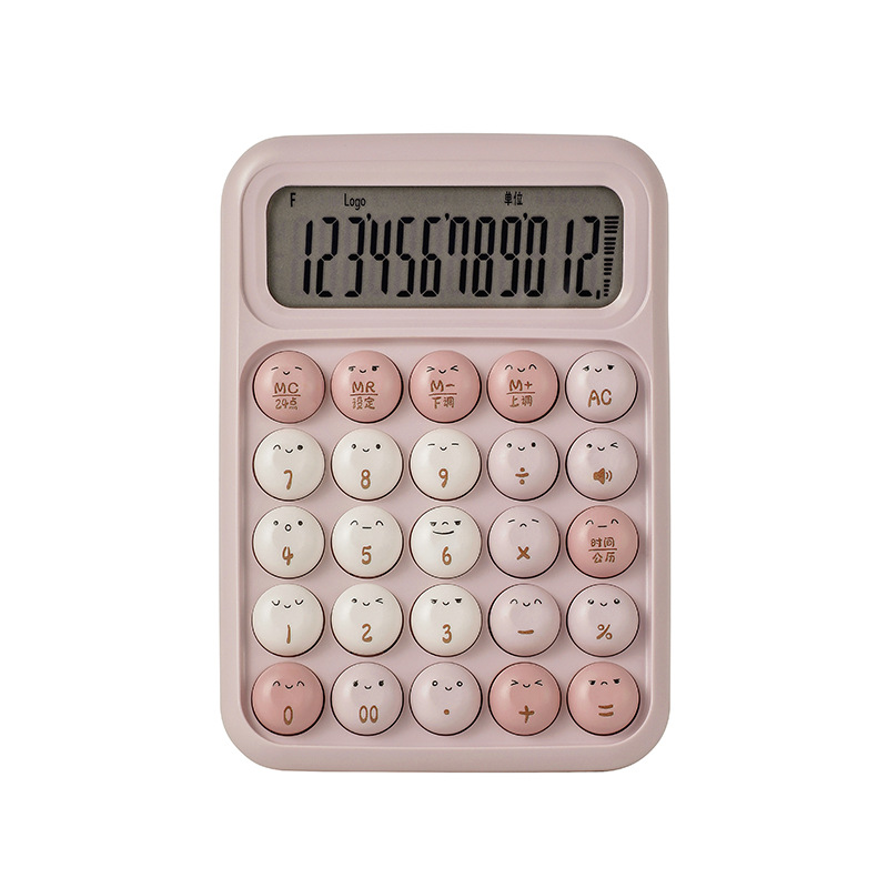 2026 new small bunny real voice calculator fresh cute computer financial special