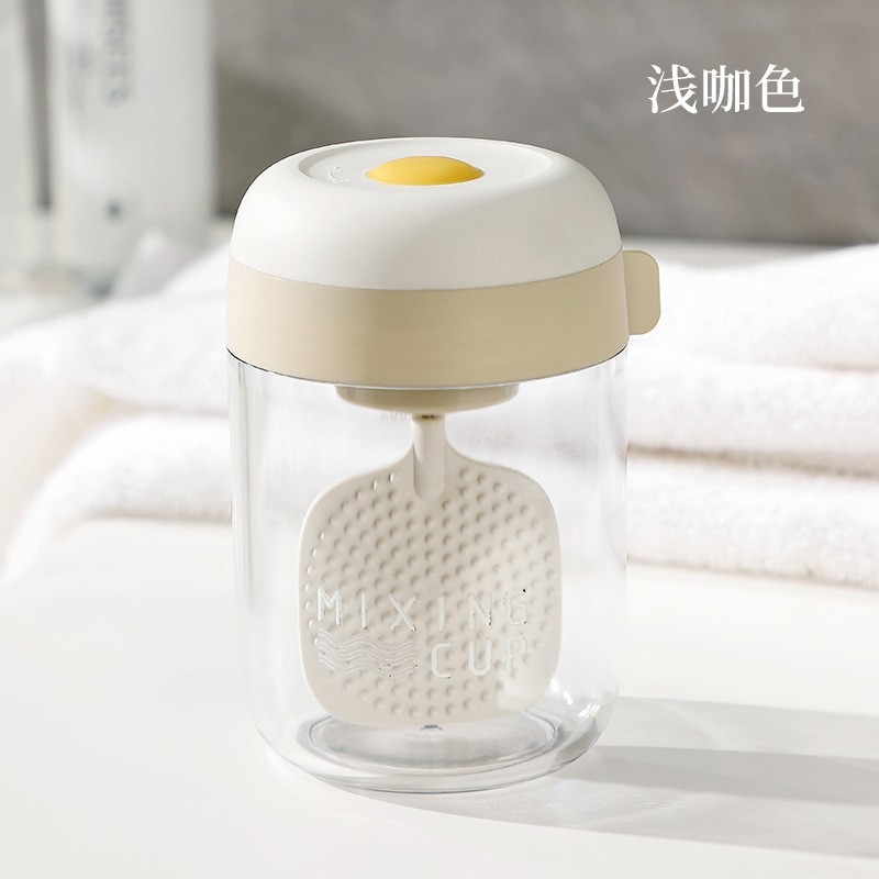 Electric frother, facial cleanser, shampoo, shower gel automatic foamer, foaming bottle, mousse foam maker