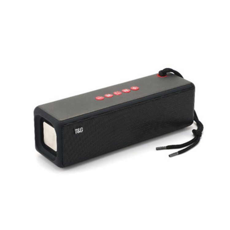 TG271 Bluetooth Speaker Outdoor Portable Waterproof Dual Speaker Card Slot Subwoofer Speaker Bluetooth 5.2