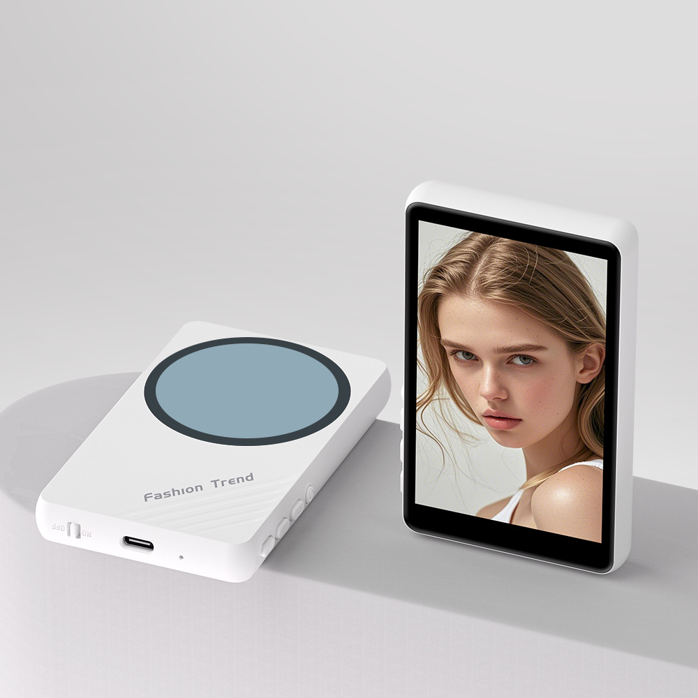 Phone Rear Selfie Display Wireless Magnetic Suction Live Streaming with Sound and Fill Light Screen Mirroring Remote Photography