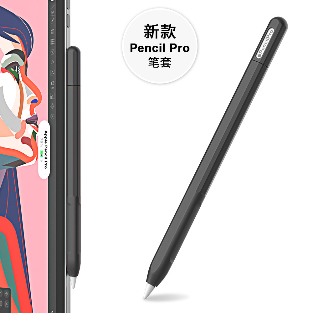黑色 · Apple Pencil Pro
