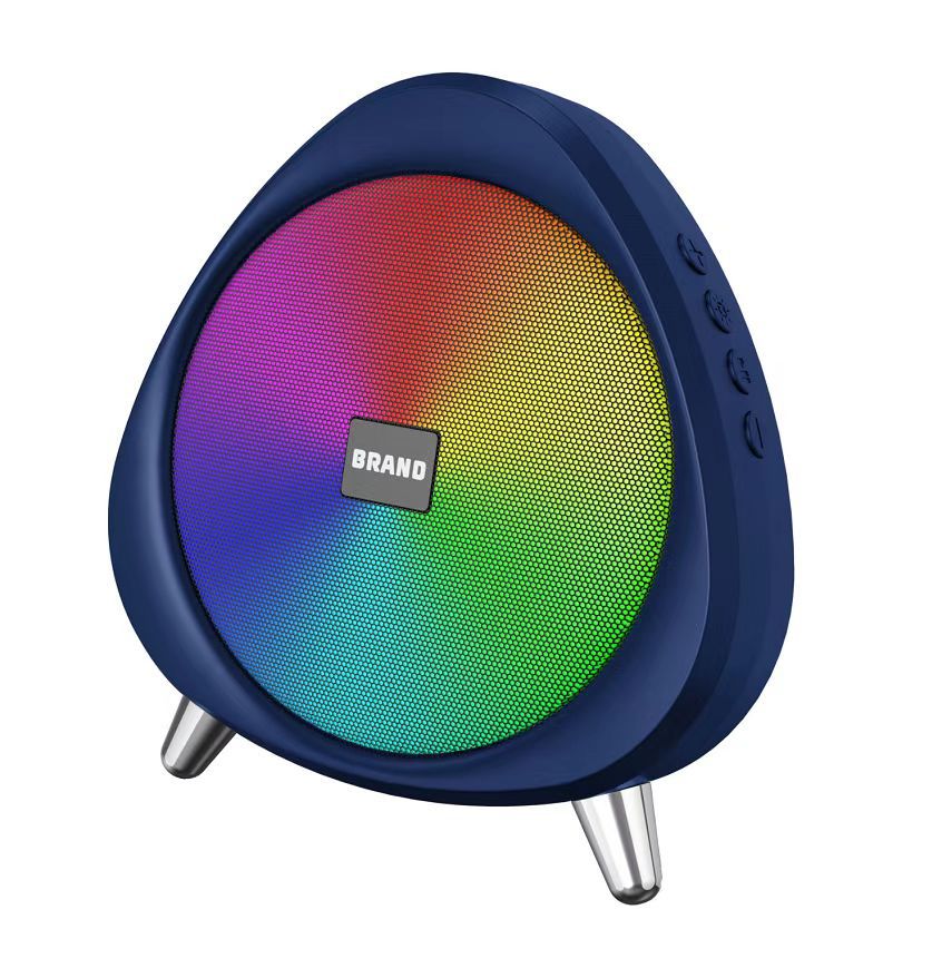 New JK desk lamp Bluetooth speaker colorful atmosphere light wireless Bluetooth night light multifunctional desktop Bluetooth speaker