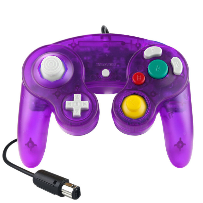NGC Gamepad NGC Wired Gamepad Single Point Gamepad NGC Vibration Gamepad 10 Colors