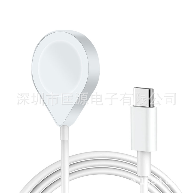 Water Drop New 48 Braid Two-in-One for Apple Watch Charger iWatch Charging Base Fast Charging No Upgrade